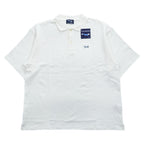 Penneys Sportswear The Fox Collection ポロシャツ L ホワイト ワンポイントロゴ 鹿の子 未使用品