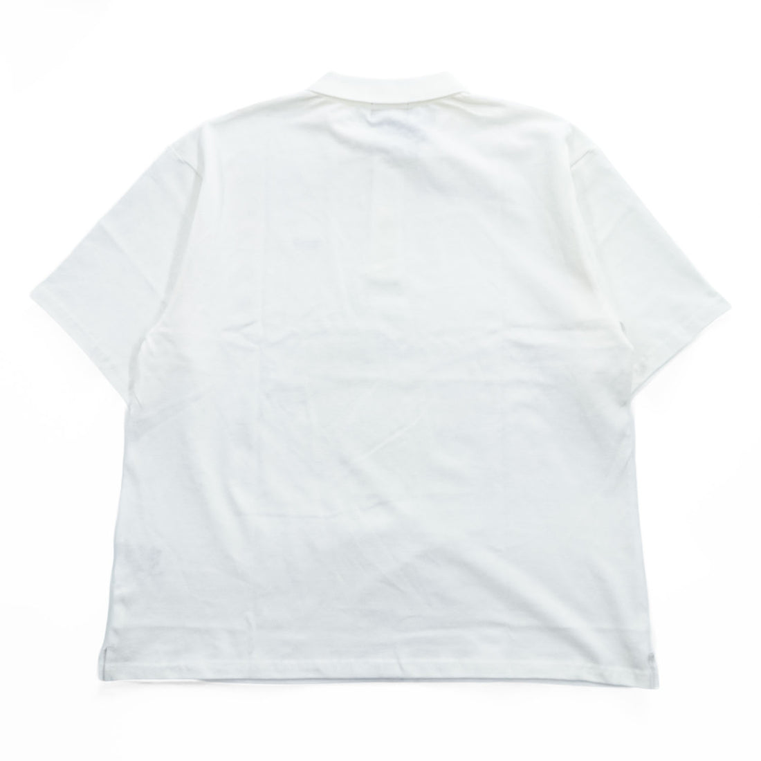 Penneys Sportswear The Fox Collection ポロシャツ L ホワイト ワンポイントロゴ 鹿の子 未使用品