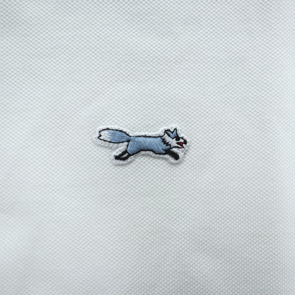 Penneys Sportswear The Fox Collection ポロシャツ L ホワイト ワンポイントロゴ 鹿の子 未使用品