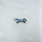 Penneys Sportswear The Fox Collection ポロシャツ L ホワイト ワンポイントロゴ 鹿の子 未使用品