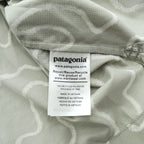 Patagonia Spring 2020 Patterned Short Sleeve Open Collar Shirt STY86205 Size S Sage Green
