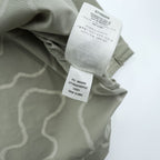 Patagonia Spring 2020 Patterned Short Sleeve Open Collar Shirt STY86205 Size S Sage Green