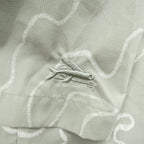 Patagonia Spring 2020 Patterned Short Sleeve Open Collar Shirt STY86205 Size S Sage Green
