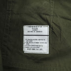 BACKERS Military Wide Leg Drawstring Pants Olive Green