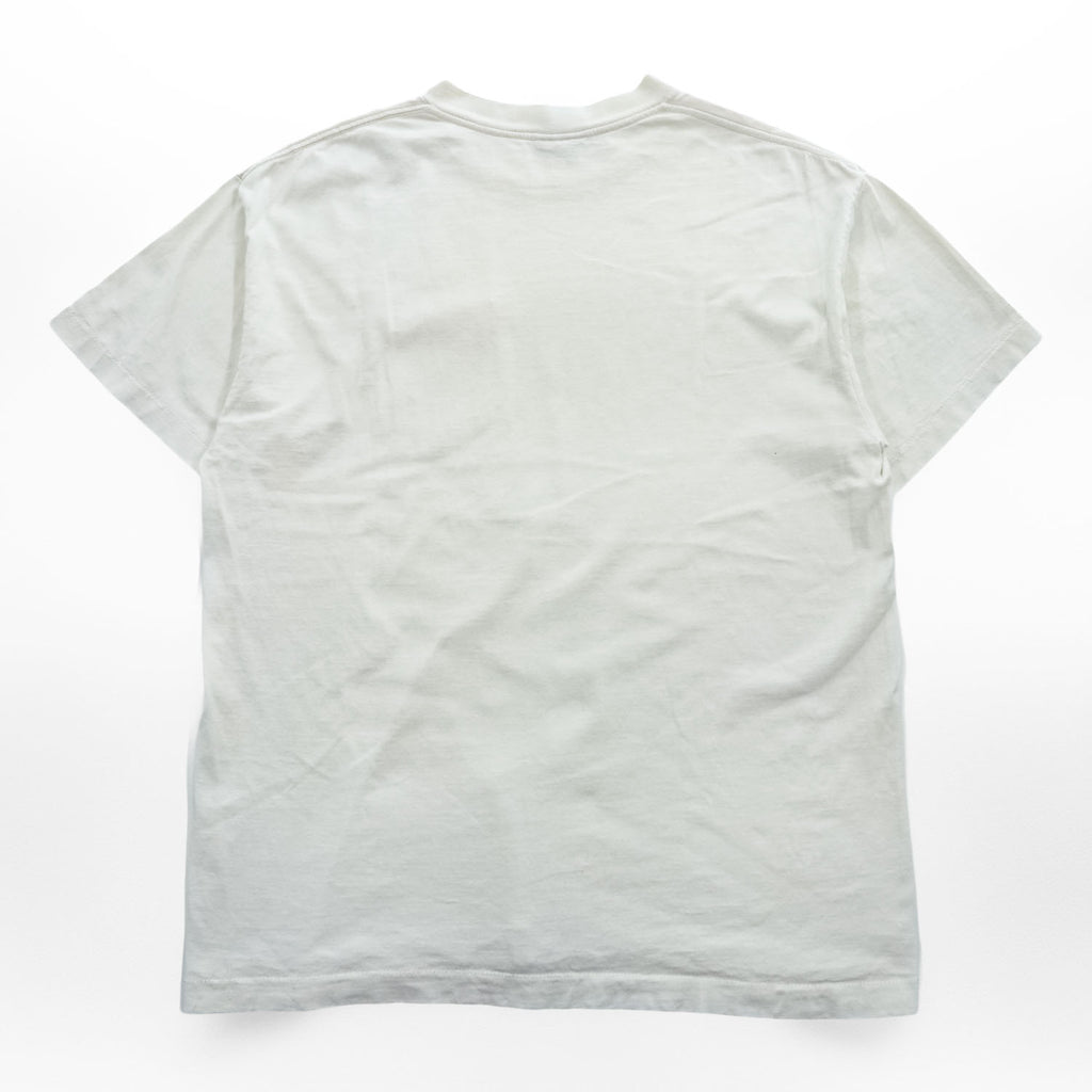 1990s Made in USA Dickies Blank Pocket T-Shirt White XL