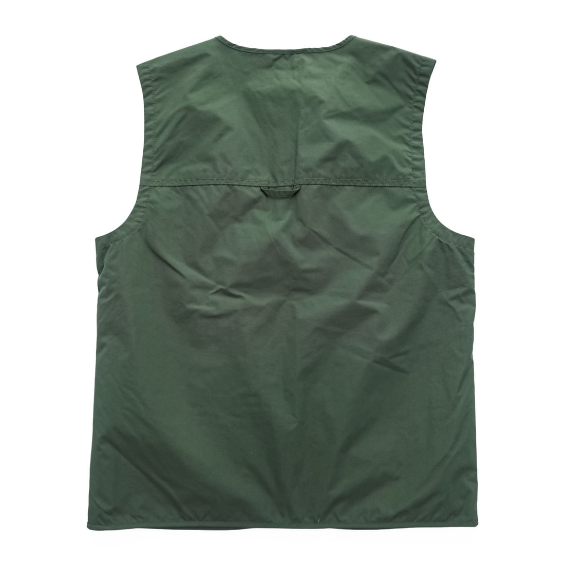 Eddie Bauer ナイロン マルチポケット フィッシングベスト M カーキ グリーン メッシュ 11012343