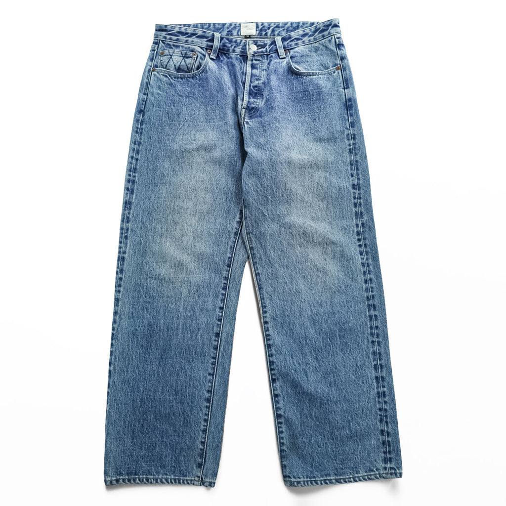 Schott PERFECTO セルヴィッヂ デニムパンツ 16OZ 岡山県産 赤耳 ジーンズ L インディゴ ブルー 3126053