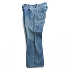 Schott PERFECTO セルヴィッヂ デニムパンツ 16OZ 岡山県産 赤耳 ジーンズ L インディゴ ブルー 3126053