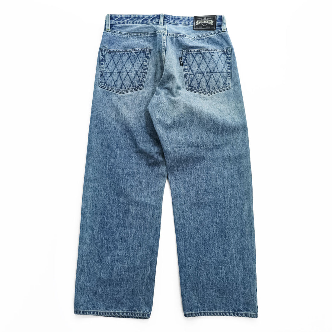Schott PERFECTO セルヴィッヂ デニムパンツ 16OZ 岡山県産 赤耳 ジーンズ L インディゴ ブルー 3126053