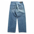 Schott PERFECTO セルヴィッヂ デニムパンツ 16OZ 岡山県産 赤耳 ジーンズ L インディゴ ブルー 3126053