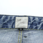 Schott PERFECTO セルヴィッヂ デニムパンツ 16OZ 岡山県産 赤耳 ジーンズ L インディゴ ブルー 3126053