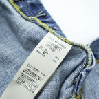 Schott PERFECTO セルヴィッヂ デニムパンツ 16OZ 岡山県産 赤耳 ジーンズ L インディゴ ブルー 3126053