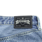 Schott PERFECTO セルヴィッヂ デニムパンツ 16OZ 岡山県産 赤耳 ジーンズ L インディゴ ブルー 3126053