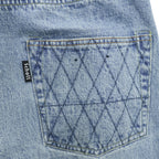 Schott PERFECTO セルヴィッヂ デニムパンツ 16OZ 岡山県産 赤耳 ジーンズ L インディゴ ブルー 3126053