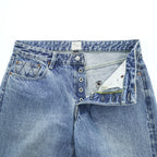 Schott PERFECTO セルヴィッヂ デニムパンツ 16OZ 岡山県産 赤耳 ジーンズ L インディゴ ブルー 3126053