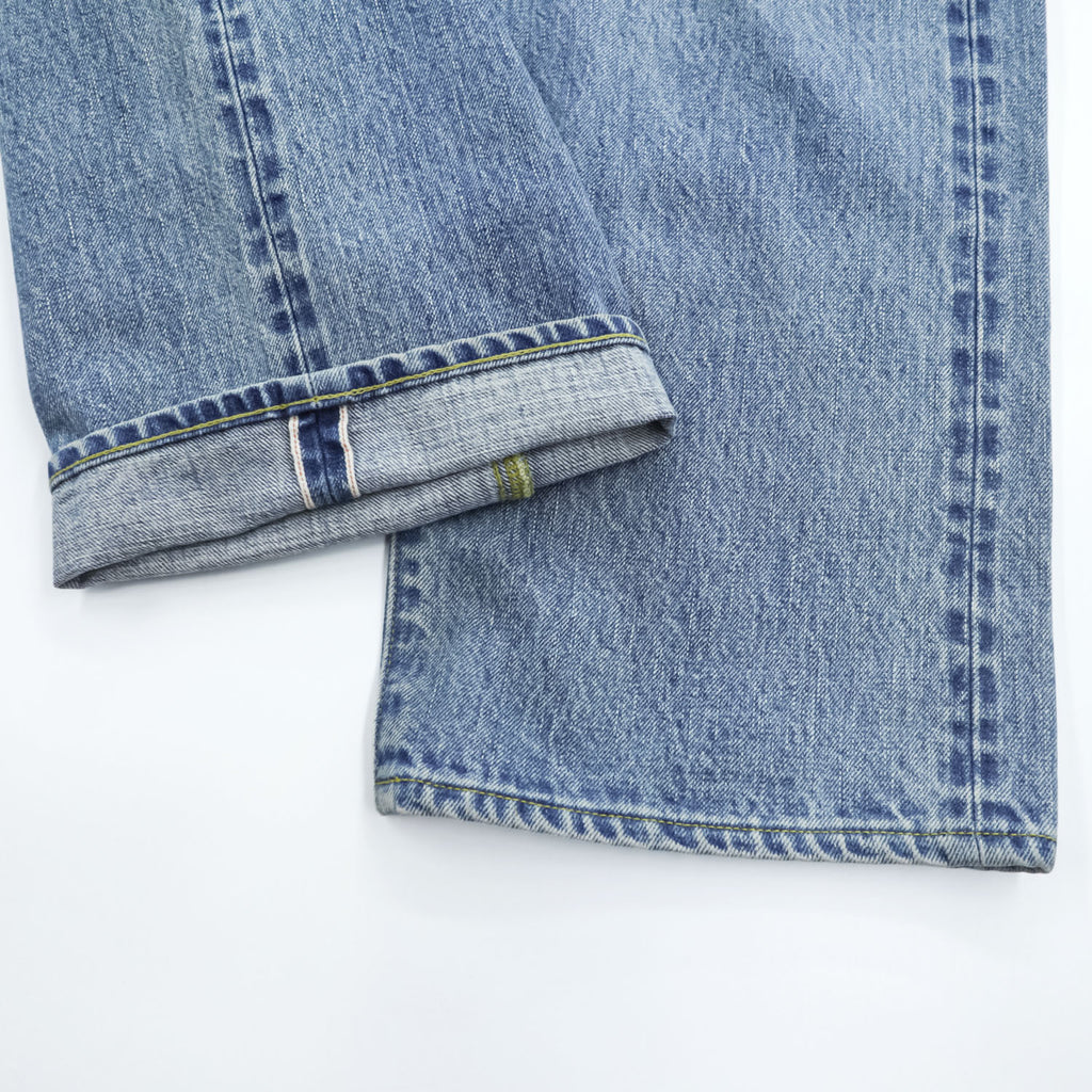Schott PERFECTO セルヴィッヂ デニムパンツ 16OZ 岡山県産 赤耳 ジーンズ L インディゴ ブルー 3126053