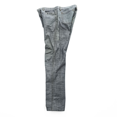 A.P.C. Gray Denim Jeans Button Fly Made in Japan Size 31