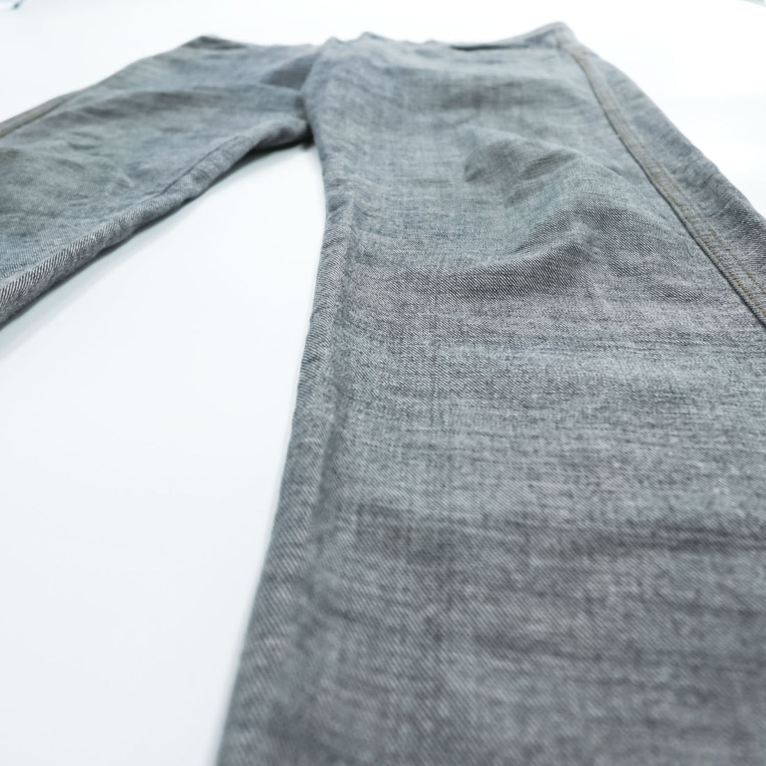 A.P.C. 日本製 デニムパンツ ジーンズ M グレー インサイドアウト ボタンフライ