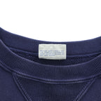 Champion ヴィンテージ レプリカ 半袖 スウェット トレーナー XL ネイビー REVERSE WEAVE リバースウィーブ 前V C8-B016