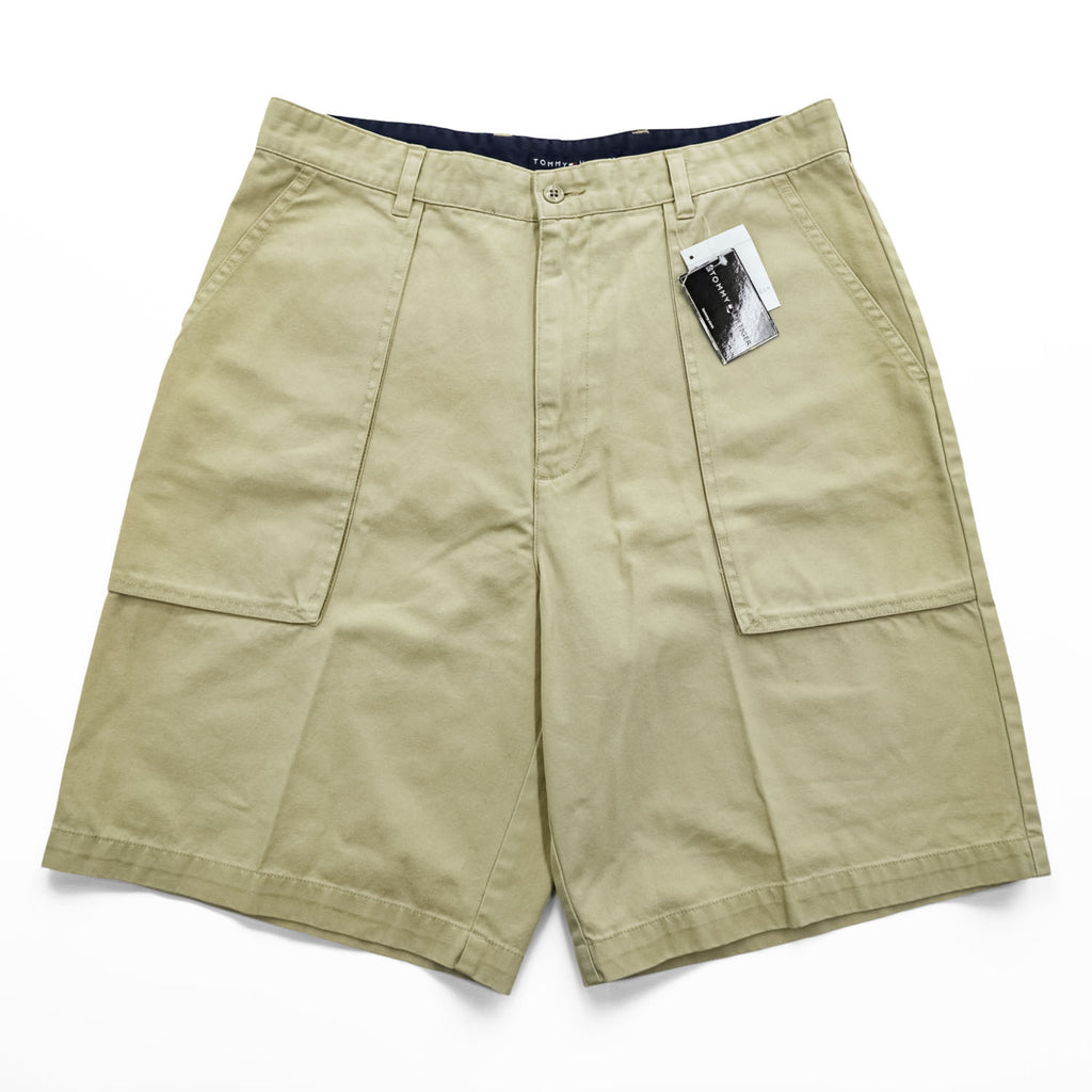 TOMMY HILFIGER ファティーグ ワークショーツ NIRVANA SHORT ショートパンツ ハーフパンツ L ベージュ 0630133 未使用品
