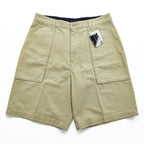 TOMMY HILFIGER ファティーグ ワークショーツ NIRVANA SHORT ショートパンツ ハーフパンツ L ベージュ 0630133 未使用品