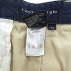 TOMMY HILFIGER ファティーグ ワークショーツ NIRVANA SHORT ショートパンツ ハーフパンツ L ベージュ 0630133 未使用品