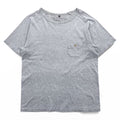 Nigel Cabourn ラグランスリーブ ポケットTシャツ M グレー 55-U-8110