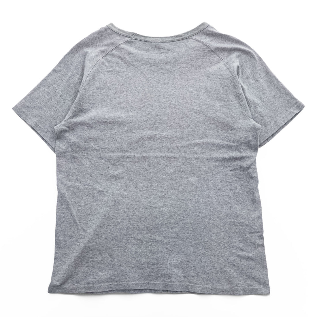 Nigel Cabourn ラグランスリーブ ポケットTシャツ M グレー 55-U-8110