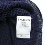 B:MING by BEAMS 半袖 メッシュ サマーニット FREE ネイビー 胸ポケット 19S-bb633