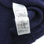 B:MING by BEAMS 半袖 メッシュ サマーニット FREE ネイビー 胸ポケット 19S-bb633