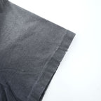 REMI RELIEF 日本製 ヴィンテージ加工 ポケット Tシャツ M グレー ネイビー シングルステッチ SP加工