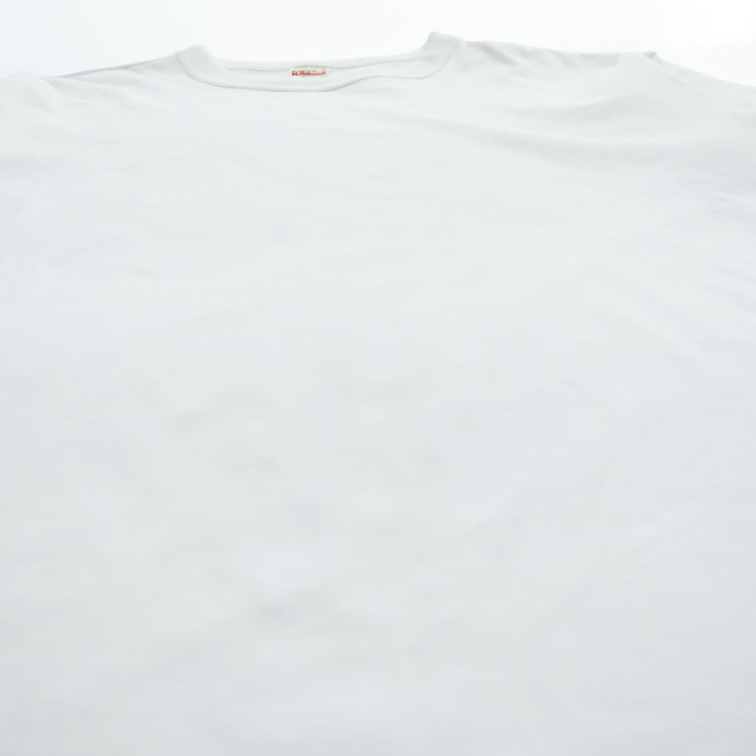 WHITESVILLE 日本製 ヘビーウェイト Tシャツ L ホワイト Quali-T 東洋エンタープライズ HEAVY WEIGHT