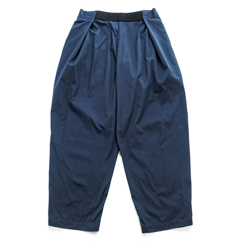 RELAXFIT by SUPER MARKET × Dickies ビーチパンツ NORTH PADRE ISLAND beachslacks ワイド スラックス FREE ネイビー タック プリーツ マジックテープ