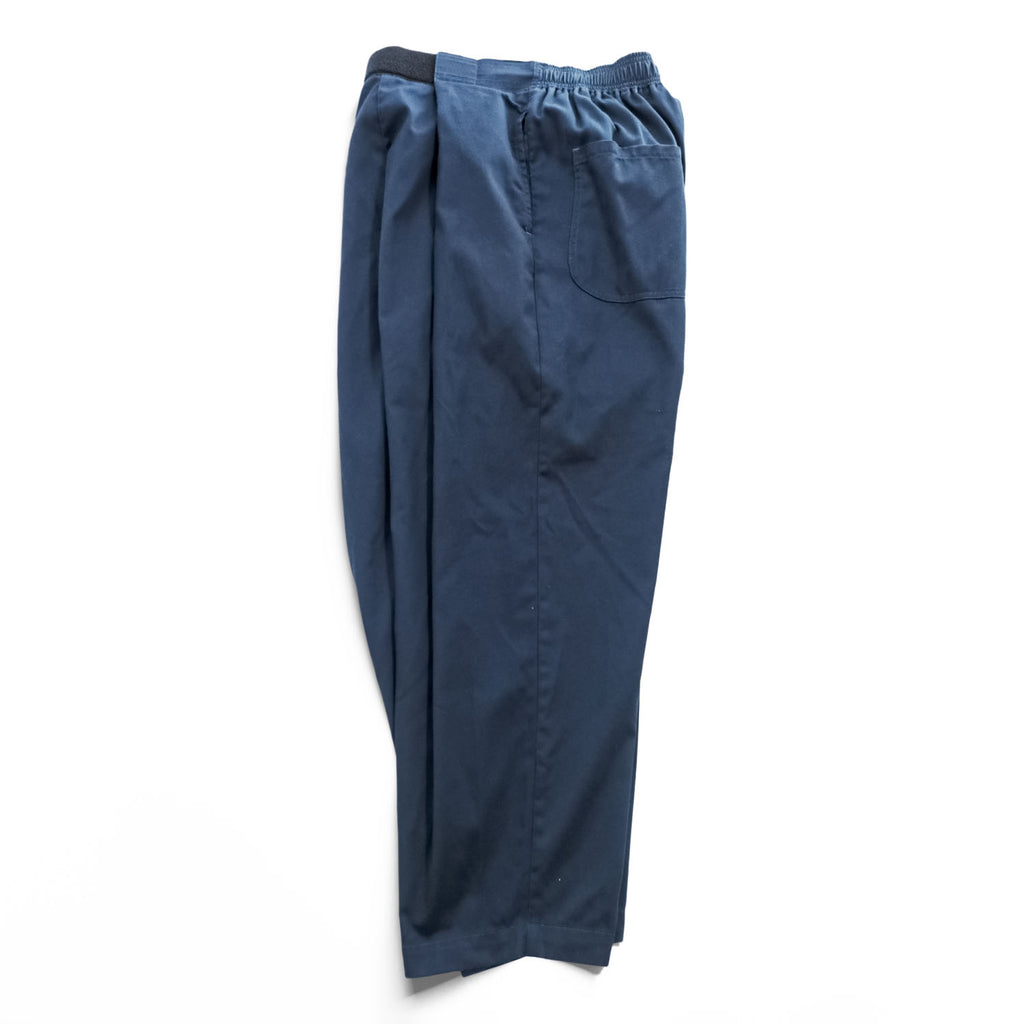 RELAXFIT by SUPER MARKET × Dickies ビーチパンツ NORTH PADRE ISLAND beachslacks ワイド スラックス FREE ネイビー タック プリーツ マジックテープ