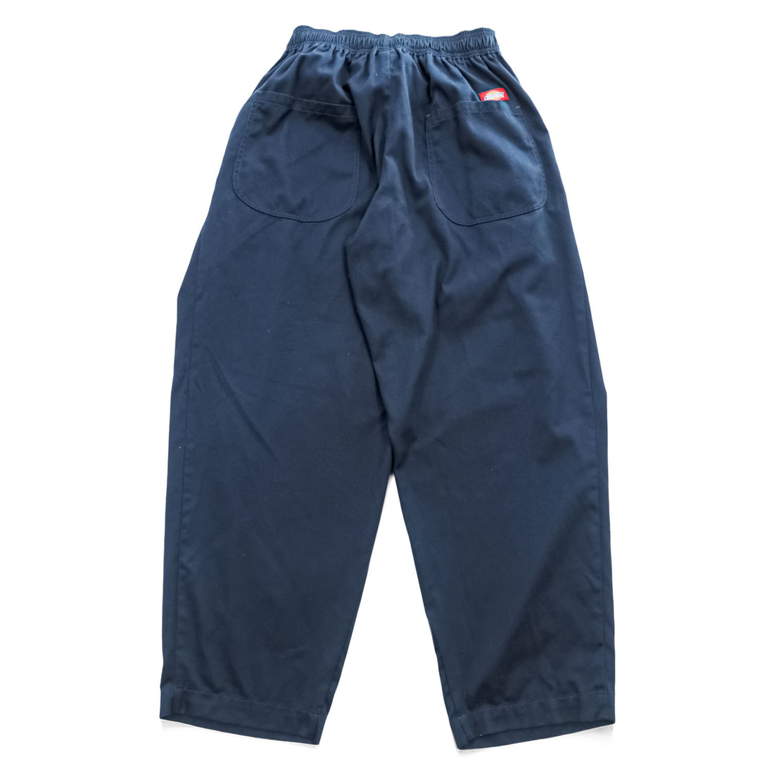 RELAXFIT by SUPER MARKET × Dickies ビーチパンツ NORTH PADRE ISLAND beachslacks ワイド スラックス FREE ネイビー タック プリーツ マジックテープ