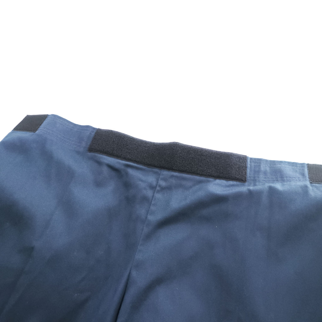 RELAXFIT by SUPER MARKET × Dickies ビーチパンツ NORTH PADRE ISLAND beachslacks ワイド スラックス FREE ネイビー タック プリーツ マジックテープ