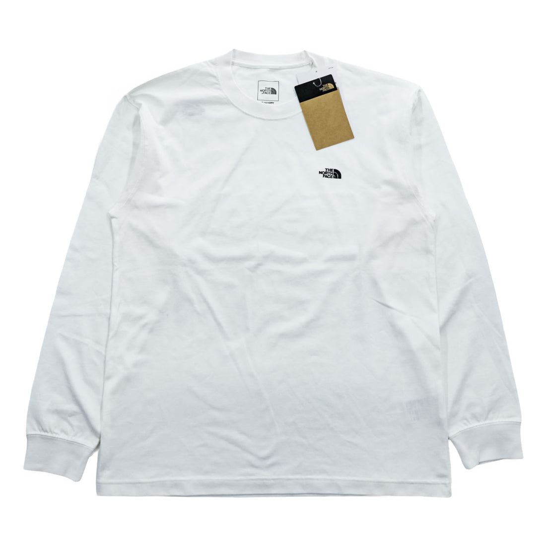 THE NORTH FACE フラッシュドライ FLASHDRY 長袖 ロングスリーブ Tシャツ ロンT M ストレッチ NUPTSE COTTON TEE 吸汗 速乾 NT32535 未使用品