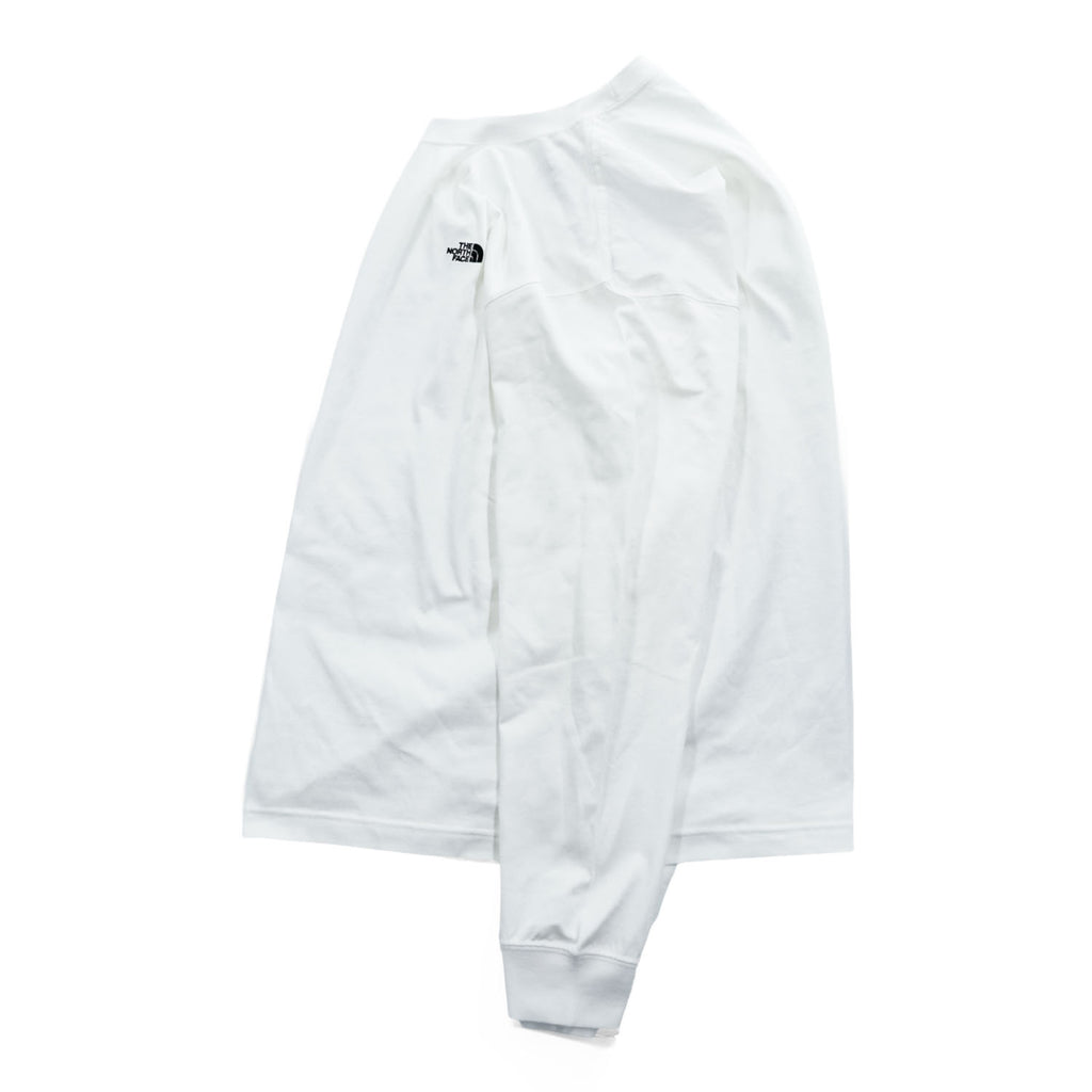THE NORTH FACE フラッシュドライ FLASHDRY 長袖 ロングスリーブ Tシャツ ロンT M ストレッチ NUPTSE COTTON TEE 吸汗 速乾 NT32535 未使用品