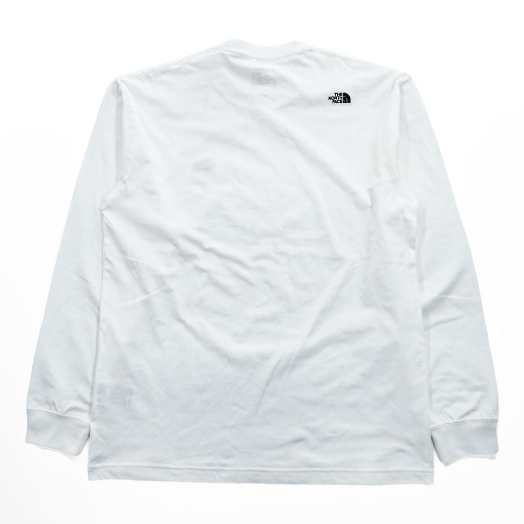 THE NORTH FACE フラッシュドライ FLASHDRY 長袖 ロングスリーブ Tシャツ ロンT M ストレッチ NUPTSE COTTON TEE 吸汗 速乾 NT32535 未使用品