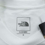 THE NORTH FACE フラッシュドライ FLASHDRY 長袖 ロングスリーブ Tシャツ ロンT M ストレッチ NUPTSE COTTON TEE 吸汗 速乾 NT32535 未使用品