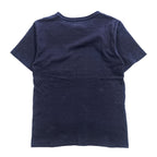 DUBBLE WORKS ( WAREHOUSE ) 日本製 ポケット Tシャツ M ネイビー シングルステッチ