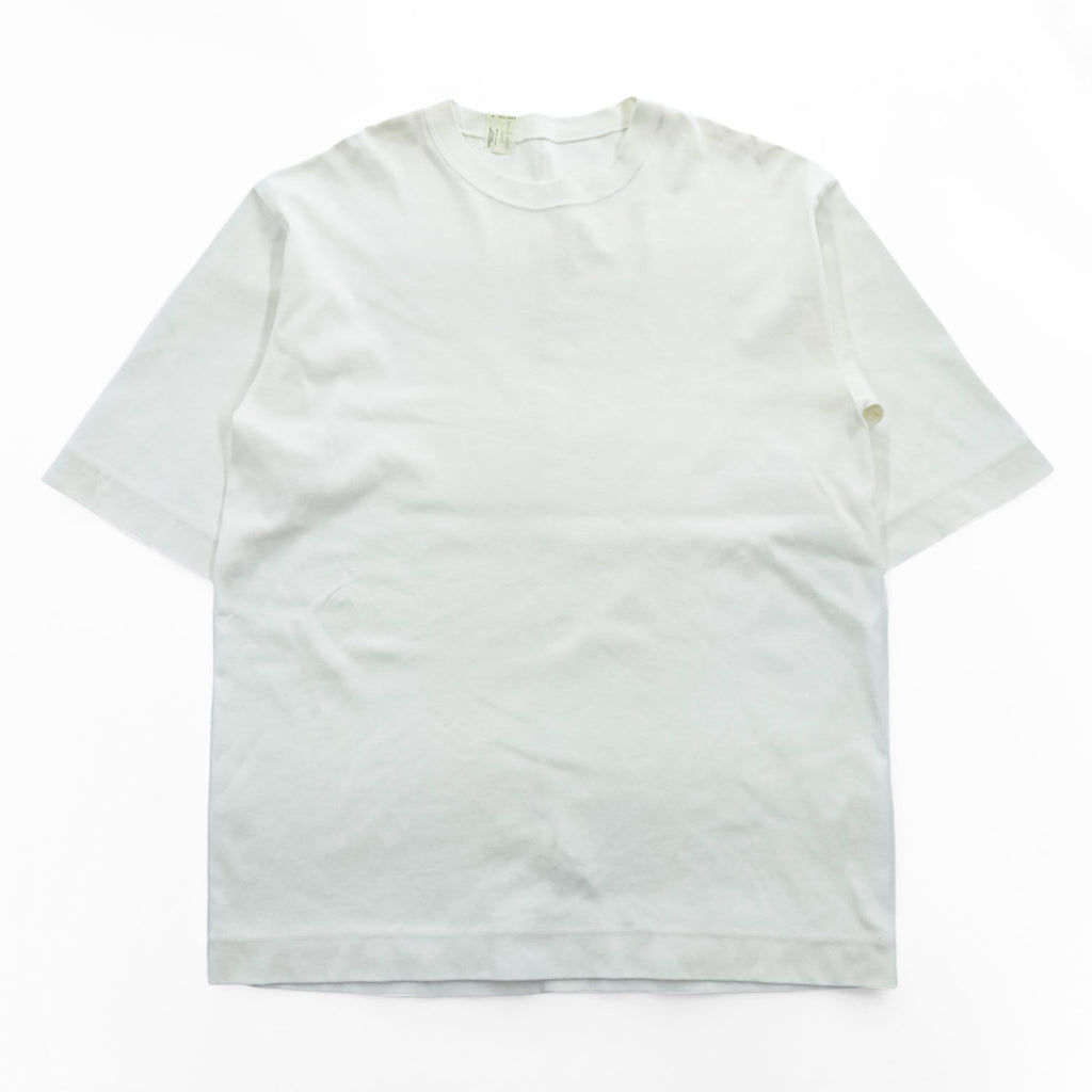 N.HOOLYWOOD 22RCH-002 White Crew Neck Short Sleeve T-Shirt Size 42 Made in Japan