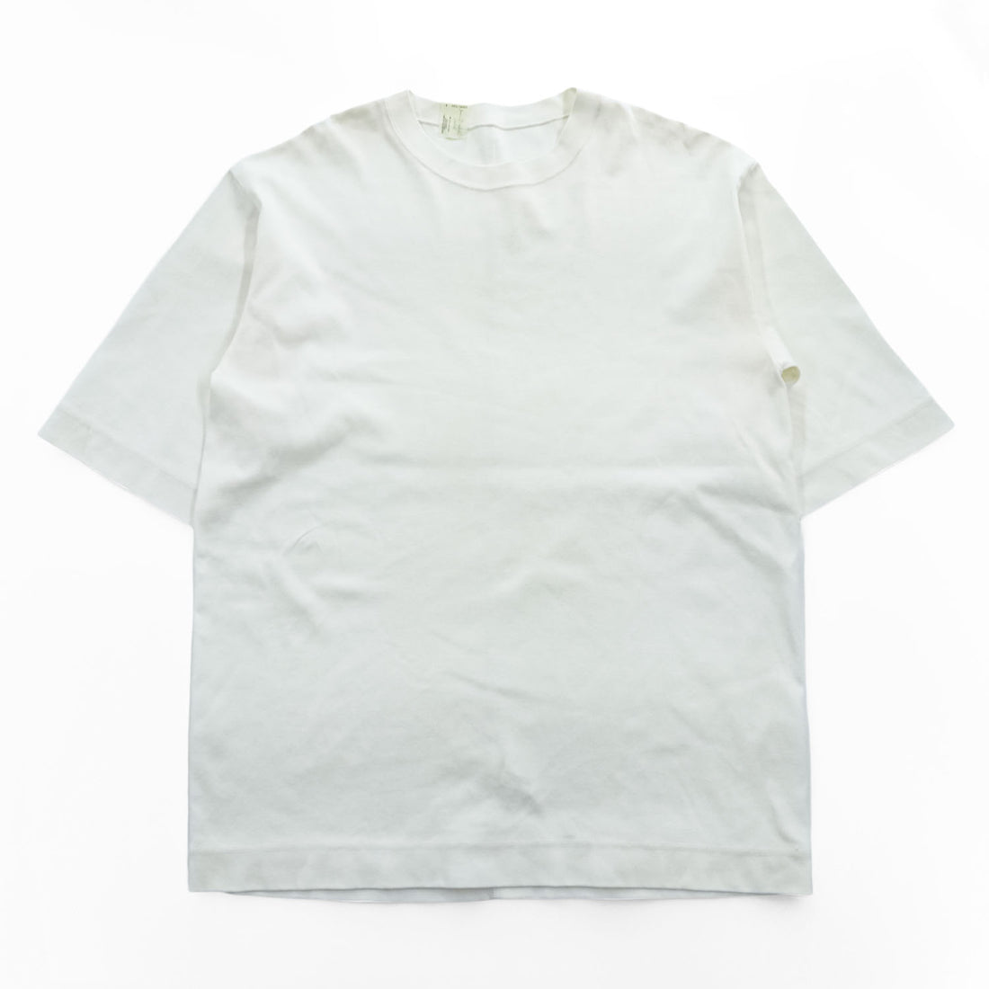 N.HOOLYWOOD 日本製 ドライタッチ 天竺 5分袖 Tシャツ XL ホワイト UNDER SUMMIT WEAR 22 RCH-092