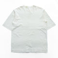 N.HOOLYWOOD 22RCH-002 White Crew Neck Short Sleeve T-Shirt Size 42 Made in Japan