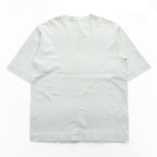 N.HOOLYWOOD 22RCH-002 White Crew Neck Short Sleeve T-Shirt Size 42 Made in Japan