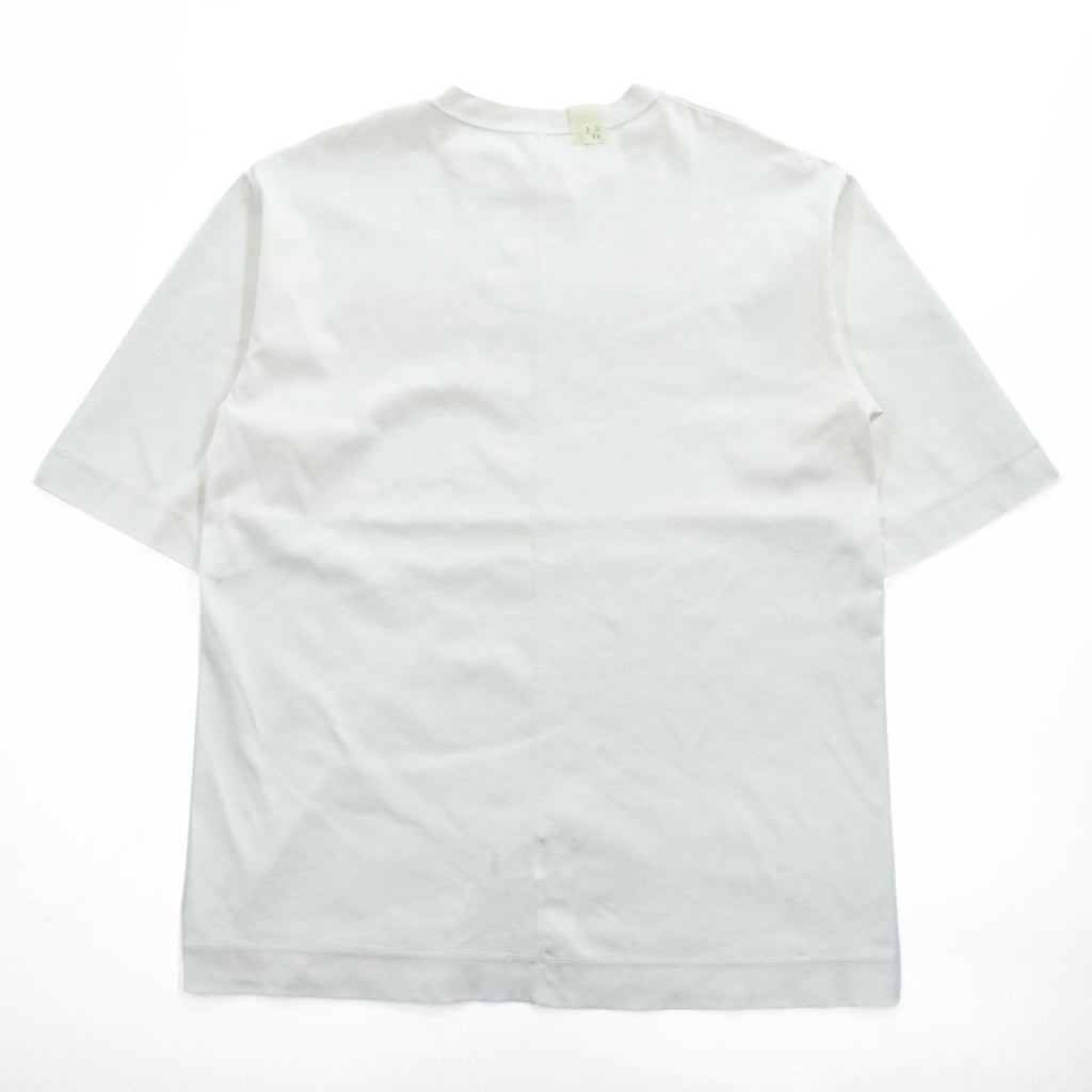N.HOOLYWOOD 22RCH-002 White Crew Neck Short Sleeve T-Shirt Size 42 Made in Japan