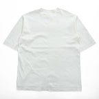 N.HOOLYWOOD 22RCH-002 White Crew Neck Short Sleeve T-Shirt Size 42 Made in Japan