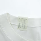 N.HOOLYWOOD 22RCH-002 White Crew Neck Short Sleeve T-Shirt Size 42 Made in Japan