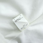 N.HOOLYWOOD 22RCH-002 White Crew Neck Short Sleeve T-Shirt Size 42 Made in Japan
