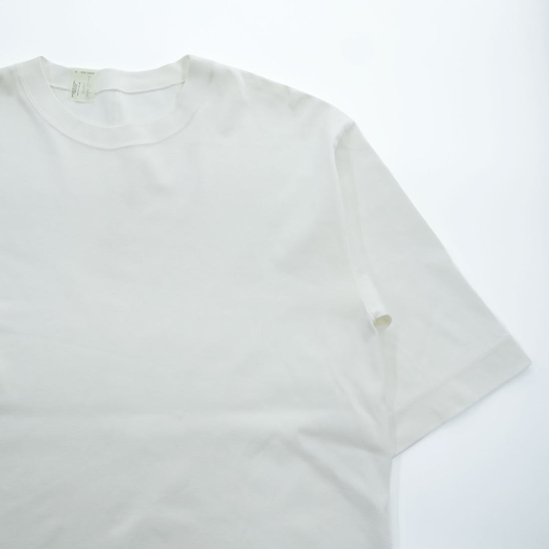 N.HOOLYWOOD 22RCH-002 White Crew Neck Short Sleeve T-Shirt Size 42 Made in Japan